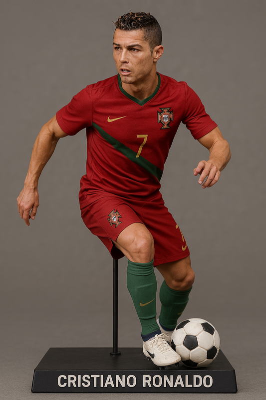 Footballer - Exclusive Action Figure – Rare 1 of 500