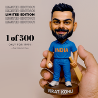 Cricketer - Exclusive Action Figure – Rare 1 of 500