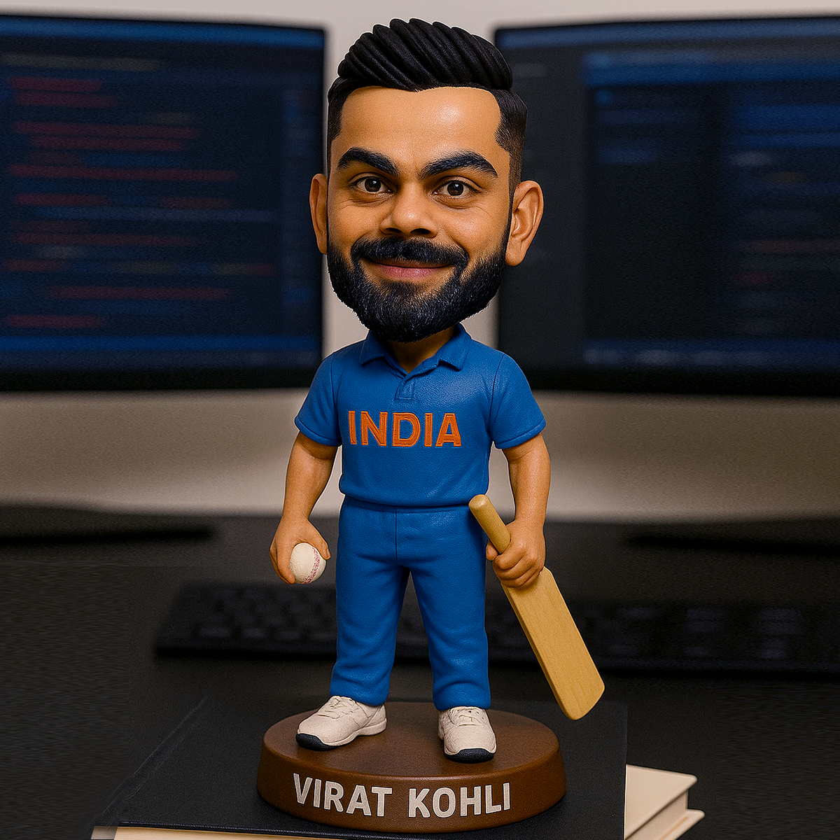 Cricketer - Exclusive Action Figure – Rare 1 of 500