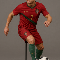 Footballer - Exclusive Action Figure – Rare 1 of 500